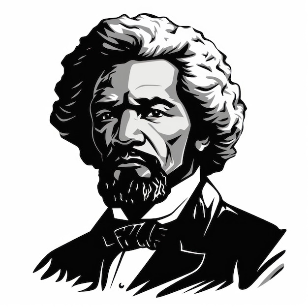Frederick Douglass icon