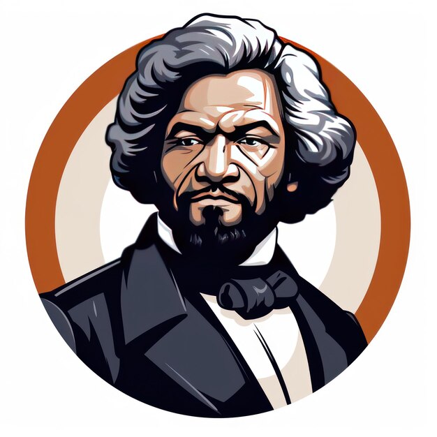 Frederick Douglass icon