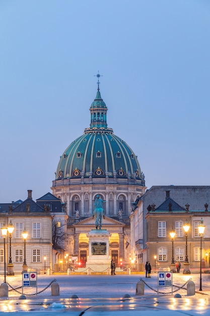 Photo frederik's church copenhagen denmark