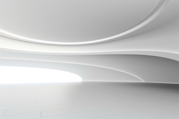 free abstract white background minimal futuristic architectural space wallpaper