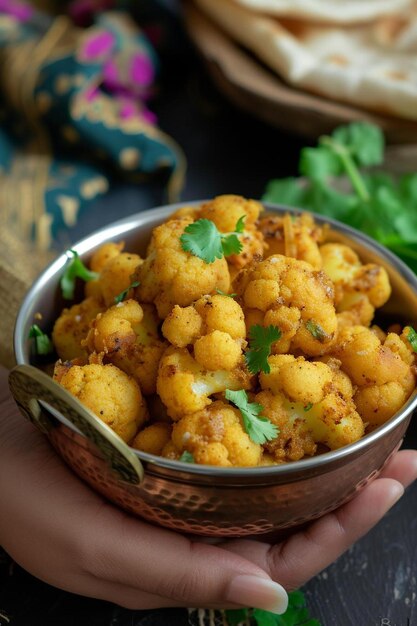 Free Aloo Gobi Indian cusine photo for commercial use