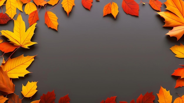 Free autumn leaves collection