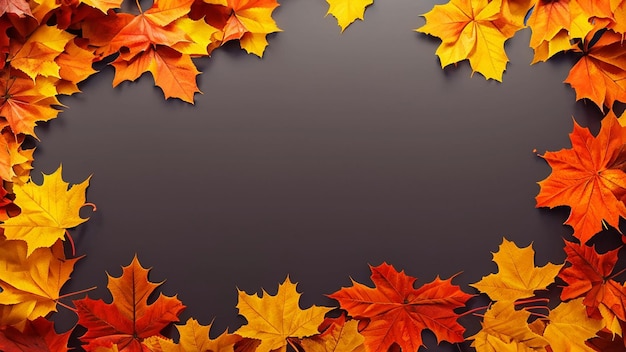 Free autumn leaves collection