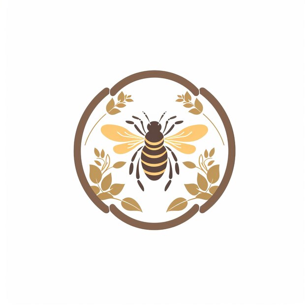 Free Bee queen Logo Design for Your Business Generative AI