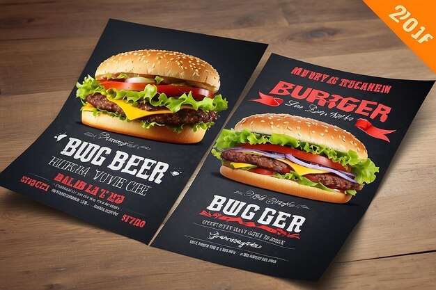 Free Burger Voucher Template