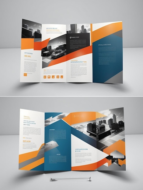 Free Design of Brochure