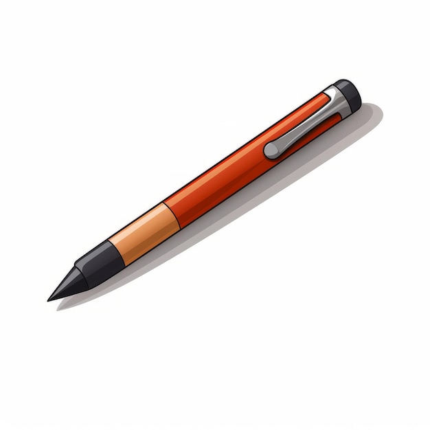 Фото Скачать бесплатный векторный клип-арт в темно-оранжевом и индиго стиле