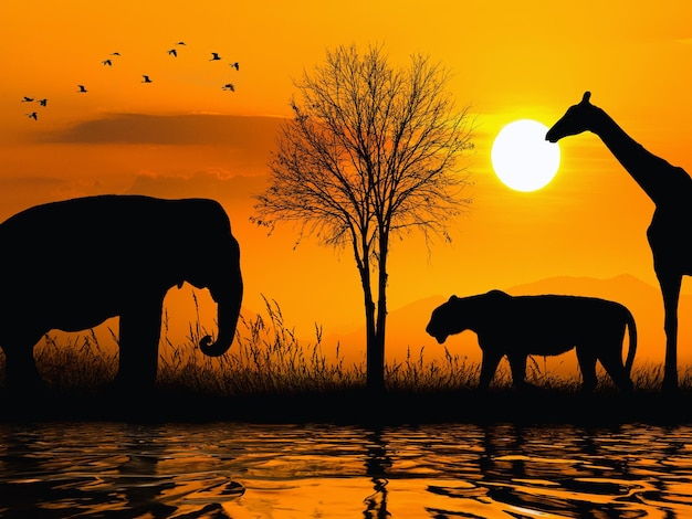 Free Download Wildlife Conservation Concept Image