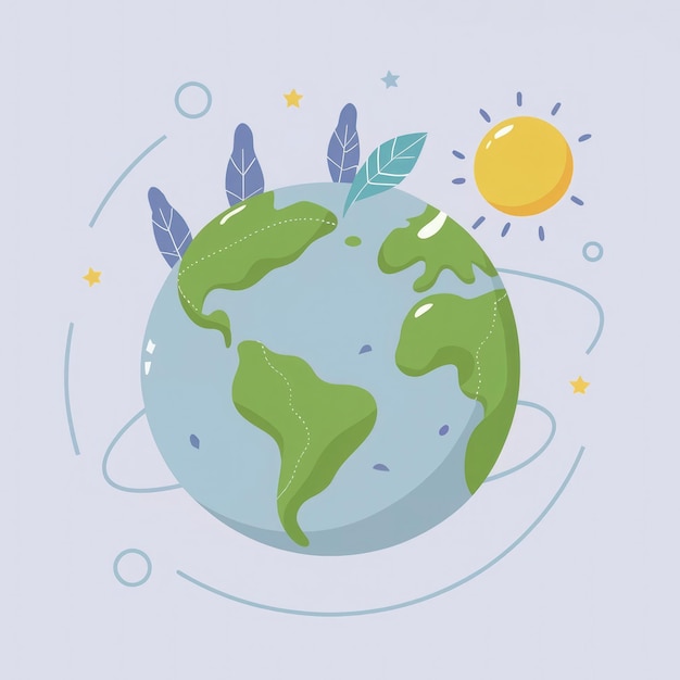 free Earth Day Social Media Images