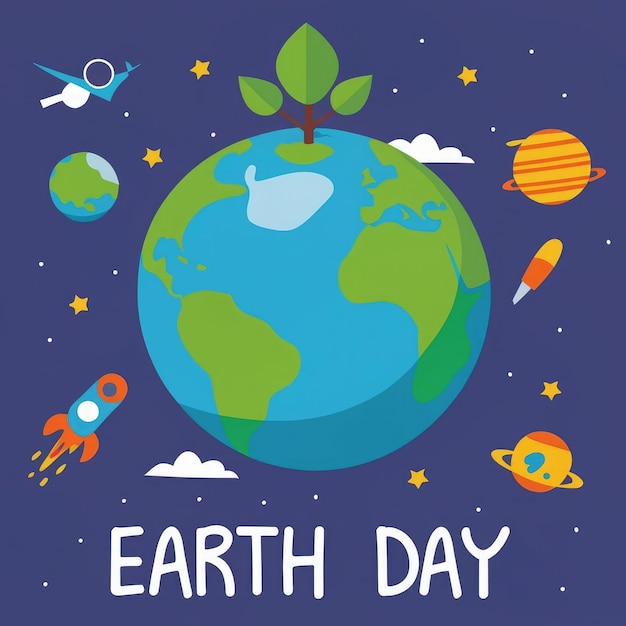 free Earth Day Social Media Images