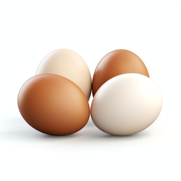 Free egg vector realistic icon illustration