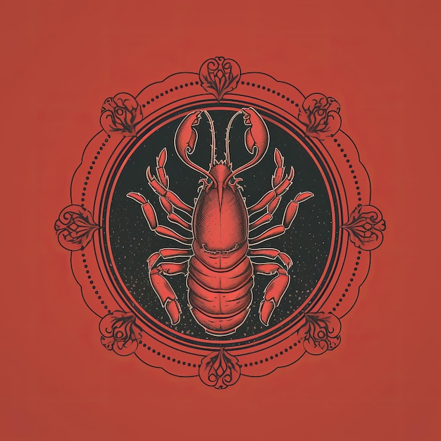 Free Exquisite Lobster Crustacean Logo Design A Visual Feast for Your Brand Generative AI