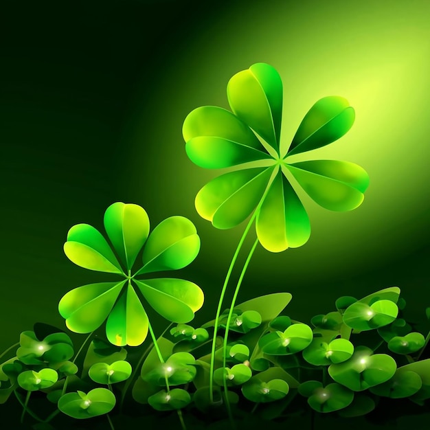 free Green clover wallpapers fresh green clover wallpapers cave this week of green clover