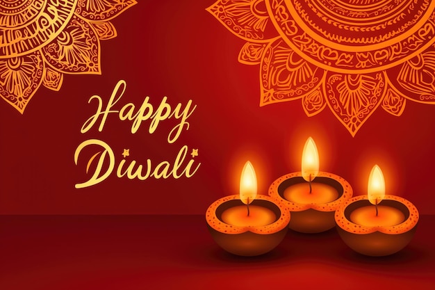 free happy diwali greeting background wallpaper card post