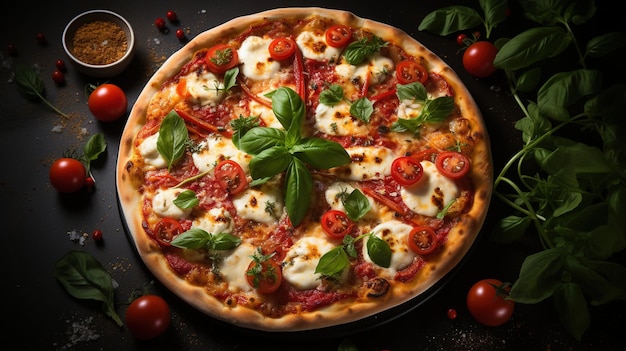 Free HD photo pizza