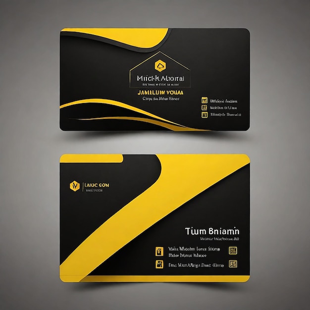 Free Image of Business card