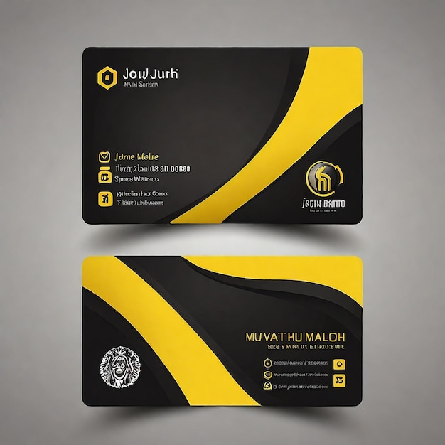 Free Image of Business card