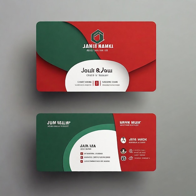 Free Image of Business card