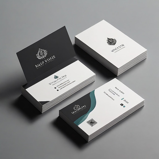 Free Image of Business card