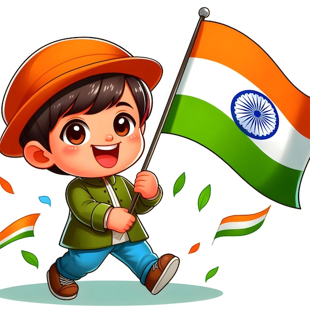 Photo free indian flag images amp pictures in hd happy independence day or happy republic day clipart