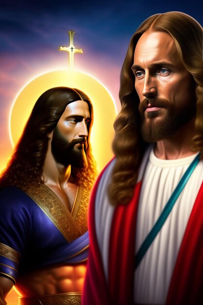 Free Jesus Realstic Photo Jesus is Christian