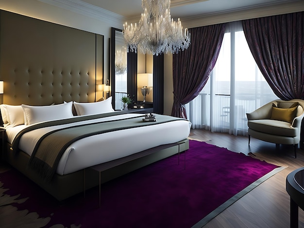 Free luxury hotel room image