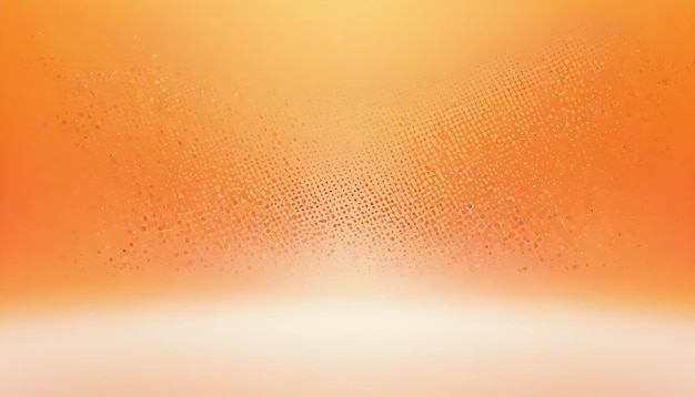 Free minimal orange gradient background with halftone abstract creative digital background modern