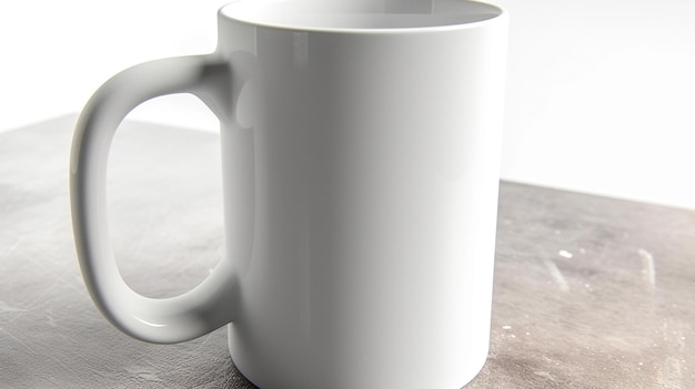 Photo free mug mockup download