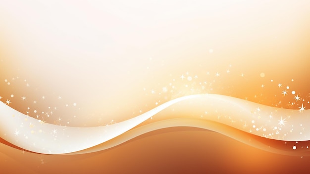 Free Orange and White Abstract