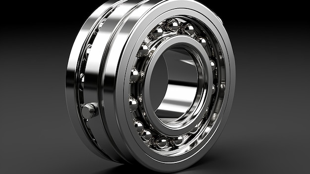 free photo of 3d rendered rim design