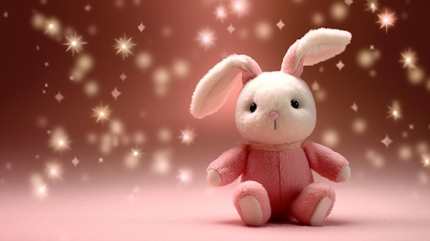 a free photo of 3d rendered teddy