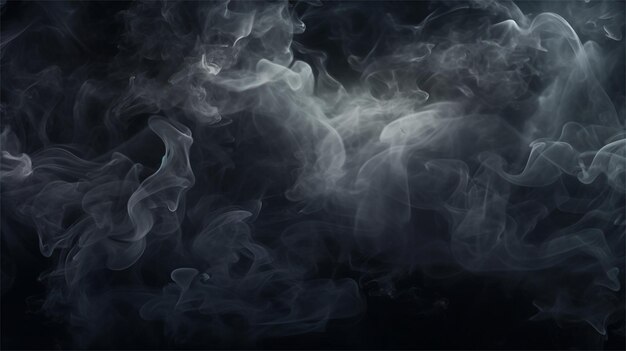 Free photo abstract space wallpaper background dark smoke design