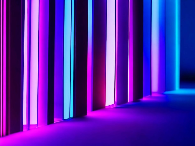 Free photo abstract uv ultraviolet light composition