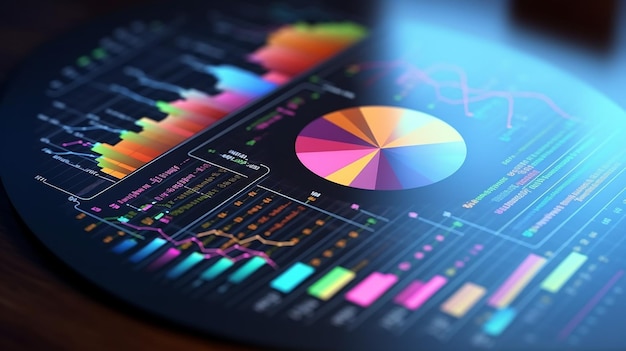 free photo of accounting charts and graphs