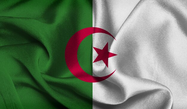 Free photo of algeria flag