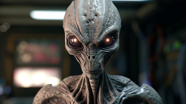 a free photo of alien