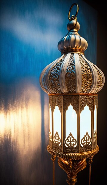 Free photo arabic light lighting lamp metal
