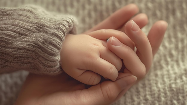 a free photo of baby hand holding