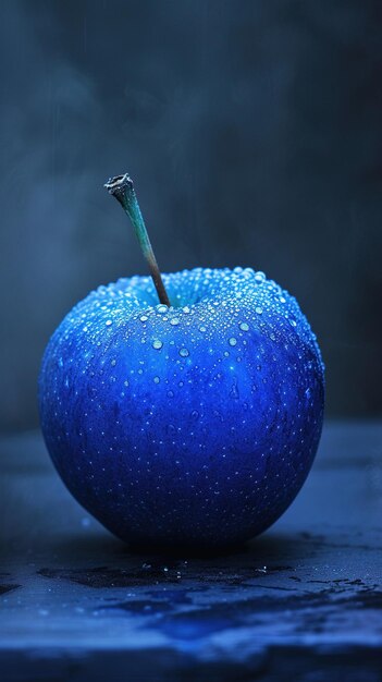 写真 free photo beautiful blue apple beautiful wallpaper