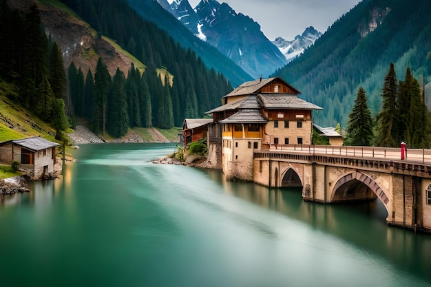 Foto foto gratuita bellissime montagne coperte di neve paesaggio dello stato del kashmir india