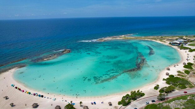 Photo free photo beautiful tropical empty beach sea ocean