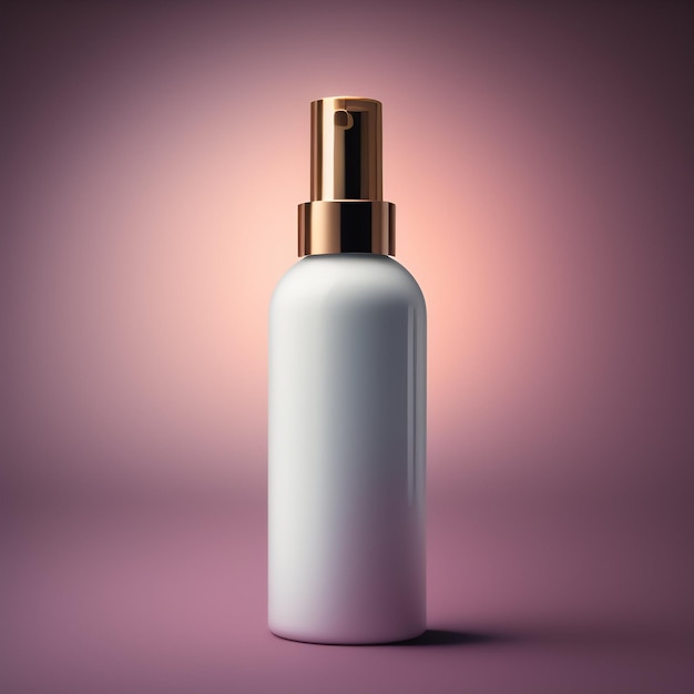 Photo free photo beauty product bottle mockup image with background