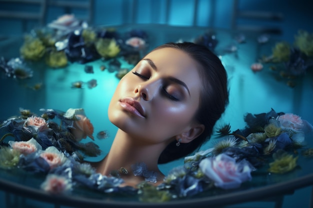 Free photo beauty and spa