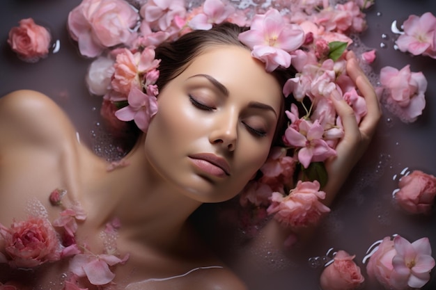 Free photo beauty and spa