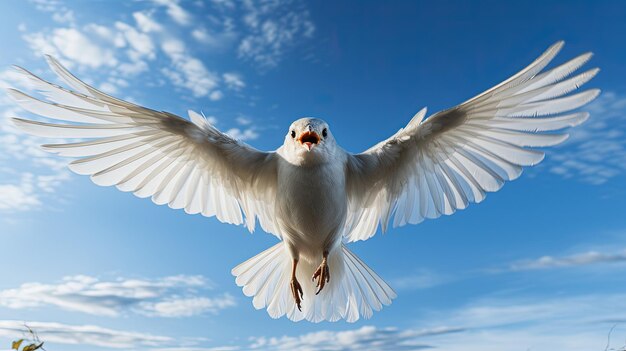 Photo free photo birds flying in the sky