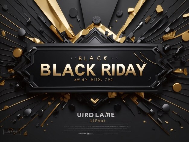 Free photo of Black Friday