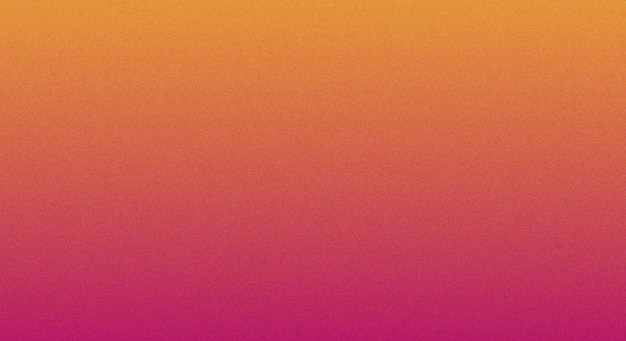 Free photo of blurred pink yellow gradient background with noise grain effect