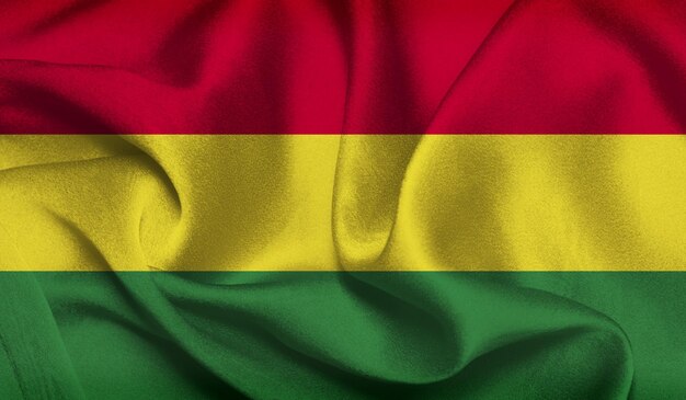 Free photo of Bolivia flag