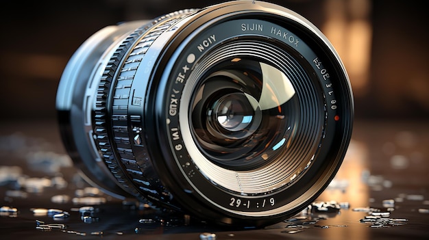 a free photo of camera lens