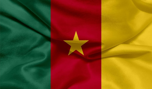 Free photo of Cameroon flag